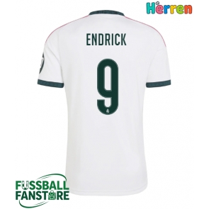 Real Madrid Endrick #9 Replik Heimtrikot 2026-27 Kurzarm